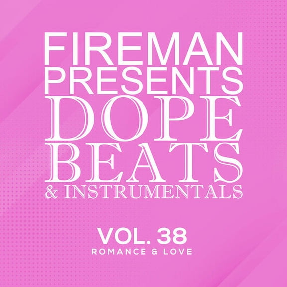 Fireman Beats - Fireman Presents: Dope Beats & Instrumentals Vol.38 Romance & Love - Music & Performance - CD