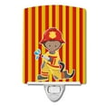 thumbnail image 1 of Fireman Boy Ceramic Night Light, 1 of 1