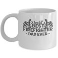 thumbnail image 1 of Fireman 11 oz Coffee Mug - World's Best Ever White Ceramic Gift, 1 of 4