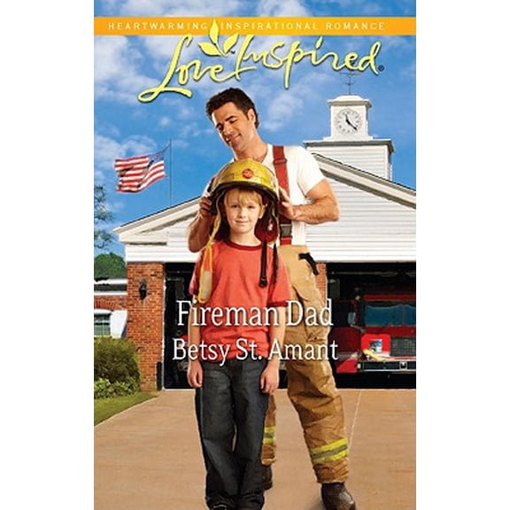 Pre-Owned Fireman Dad (Love Inspired) (Unknown) 0373876882 9780373876884