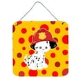 thumbnail image 1 of Fireman Dalmatian Puppy Wall or Door Hanging Prints, 1 of 1