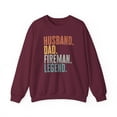 thumbnail image 1 of Fireman Firefighter Sweatshirt Gifts Crew Neck Shirt Long Sleeve Unisex, 1 of 5