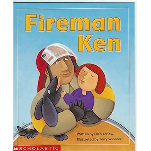 Pre-Owned Fireman Ken (Scholastic Reading Lines) Paperback