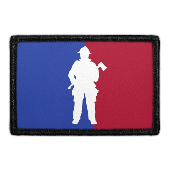 Fireman League - Removable Patch