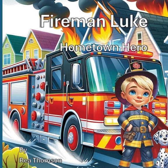 Fireman Luke Fireman Luke: Hometown Hero, (Paperback)