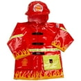 thumbnail image 1 of Fireman Rain Coat (Size 2T), 1 of 2