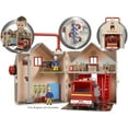 thumbnail image 1 of Fireman Sam Deluxe Fire Station Playset, 1 of 5