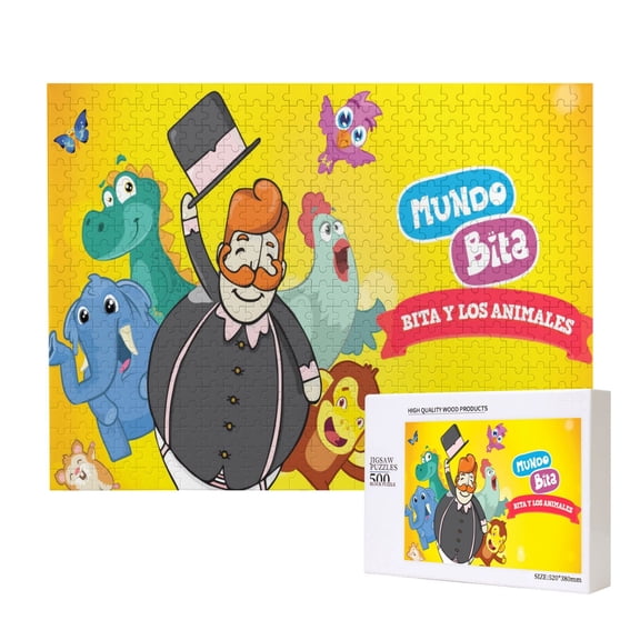 Fireman Sam Jigsaw Puzzle,500 puzzle pieces Gift Toys Art Home Decor