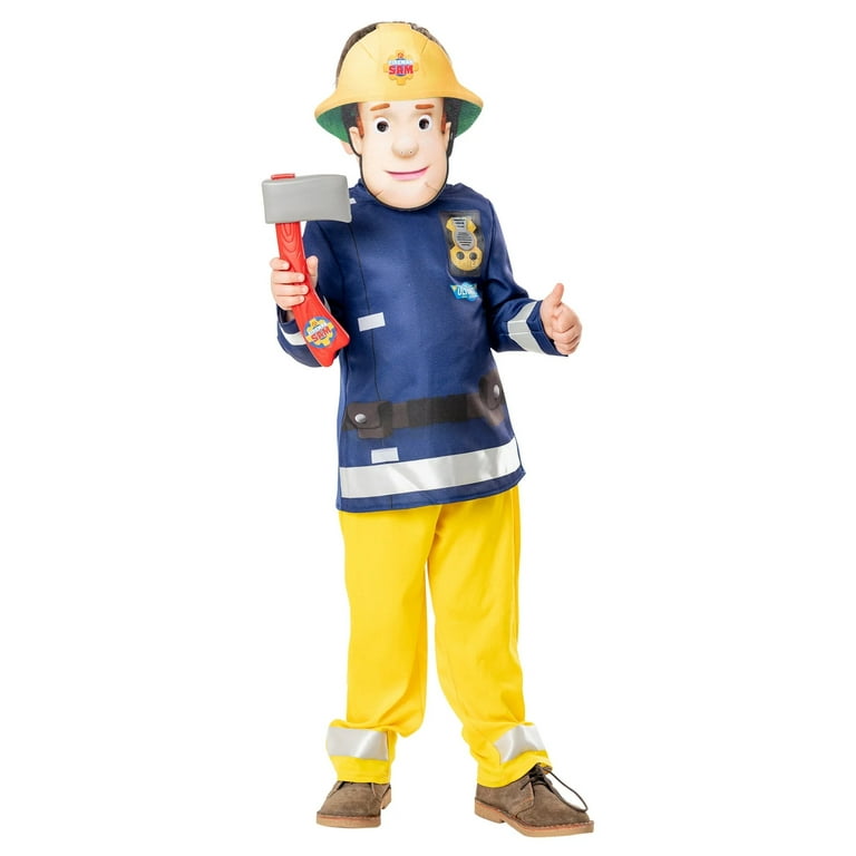 Fireman Sam Kids Costume