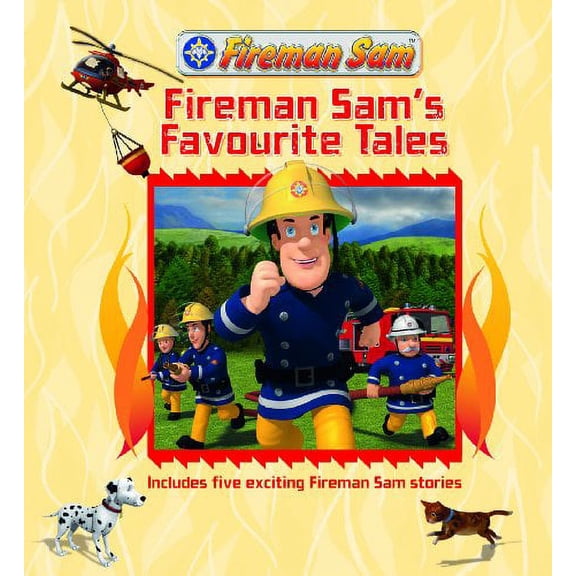 Pre-Owned Fireman Sam's Favourite Tales: Story Collection (Hardcover) 1405261773 9781405261777