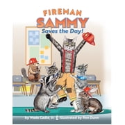 Fireman Sammy Saves The Day, Paperback