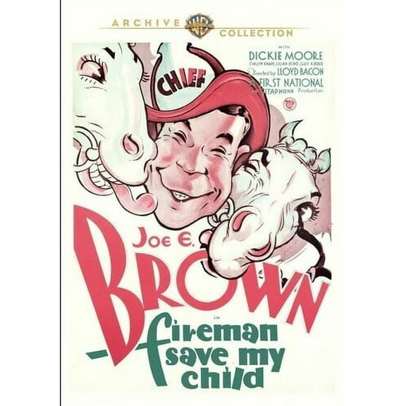 Fireman, Save My Child (DVD), Warner Archives, Comedy