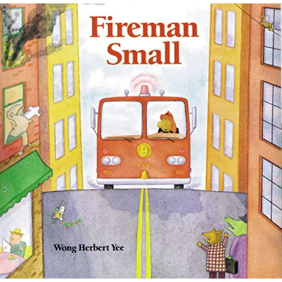 Pre-Owned Fireman Small (Paperback) 0395816599 9780395816592