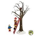 thumbnail image 1 of Department 56 The Original Snow Village Fireman to the Rescue 56.54953, 1 of 9