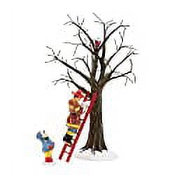 Department 56 The Original Snow Village Fireman to the Rescue 56.54953