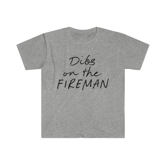 Fireman Wife Girlfriend of Firefighter GF Shirt, Gifts, Tshirt, T-Shirt