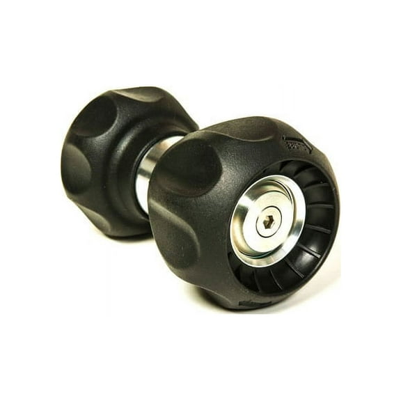 Fireman's 5-Pattern Spray Hose Nozzle Red F5HNBK