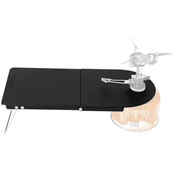 Firemaple Petrel Ultralight Folding Table - Compact Aluminum Alloy Camp Table for Solo Outings, Backpacking and Wild Camping - Weighs Only 191g(not Include Canister)$$Furniture