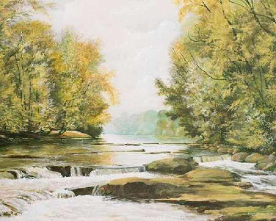 Firemens Park Canvas Art - Bruce Nawrocke (24 x 30)