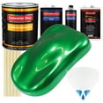 thumbnail image 1 of Firemist Green Gallon URETHANE BASECOAT CLEARCOAT Car Auto Paint FAST Kit, 1 of 6