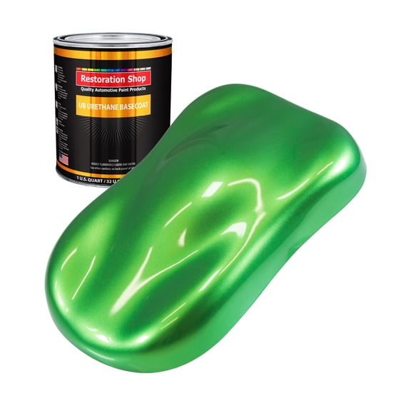 Firemist Lime 1 Quart URETHANE BASECOAT Car Auto Body Paint
