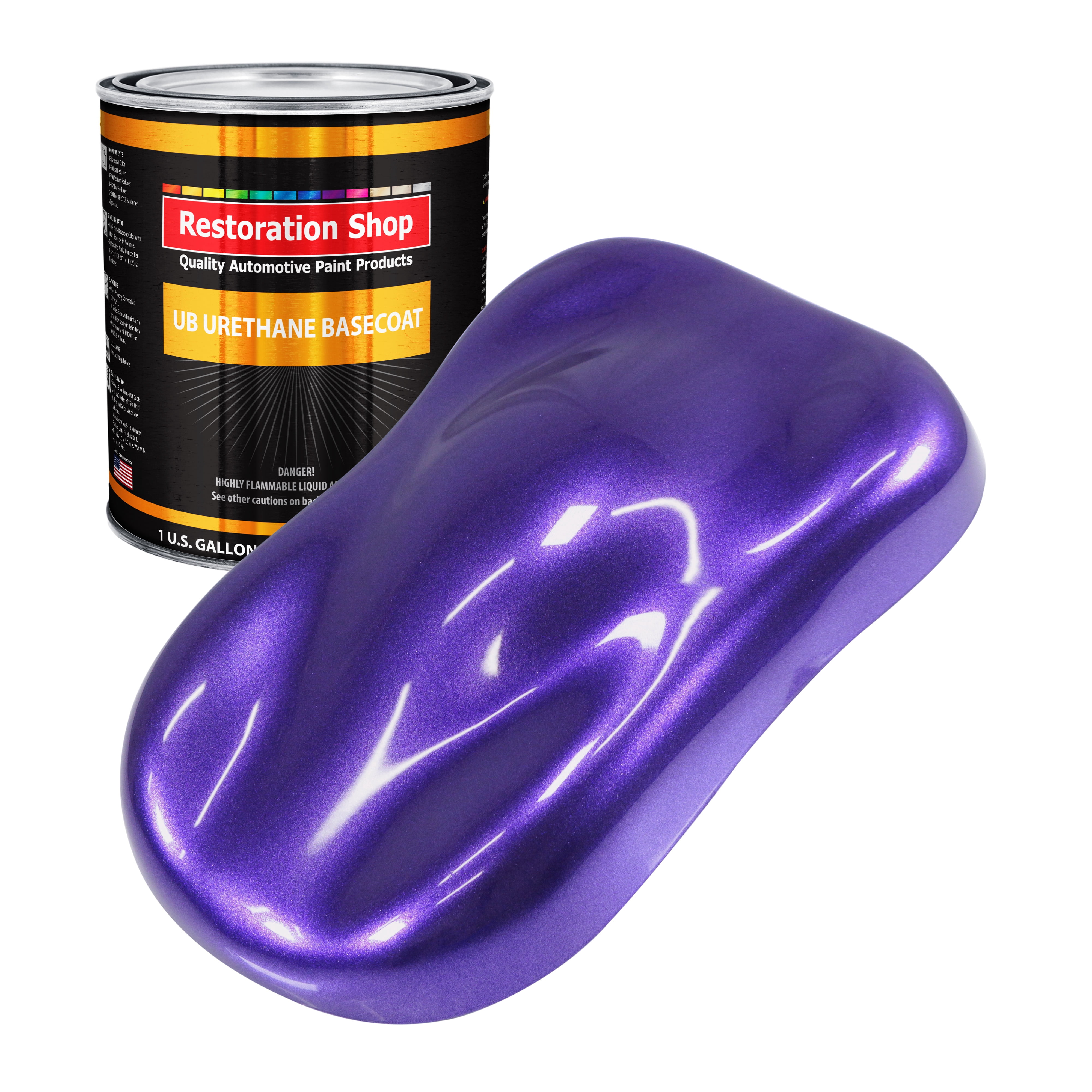 Firemist Purple 1 Gallon URETHANE BASECOAT Car Auto Body Paint