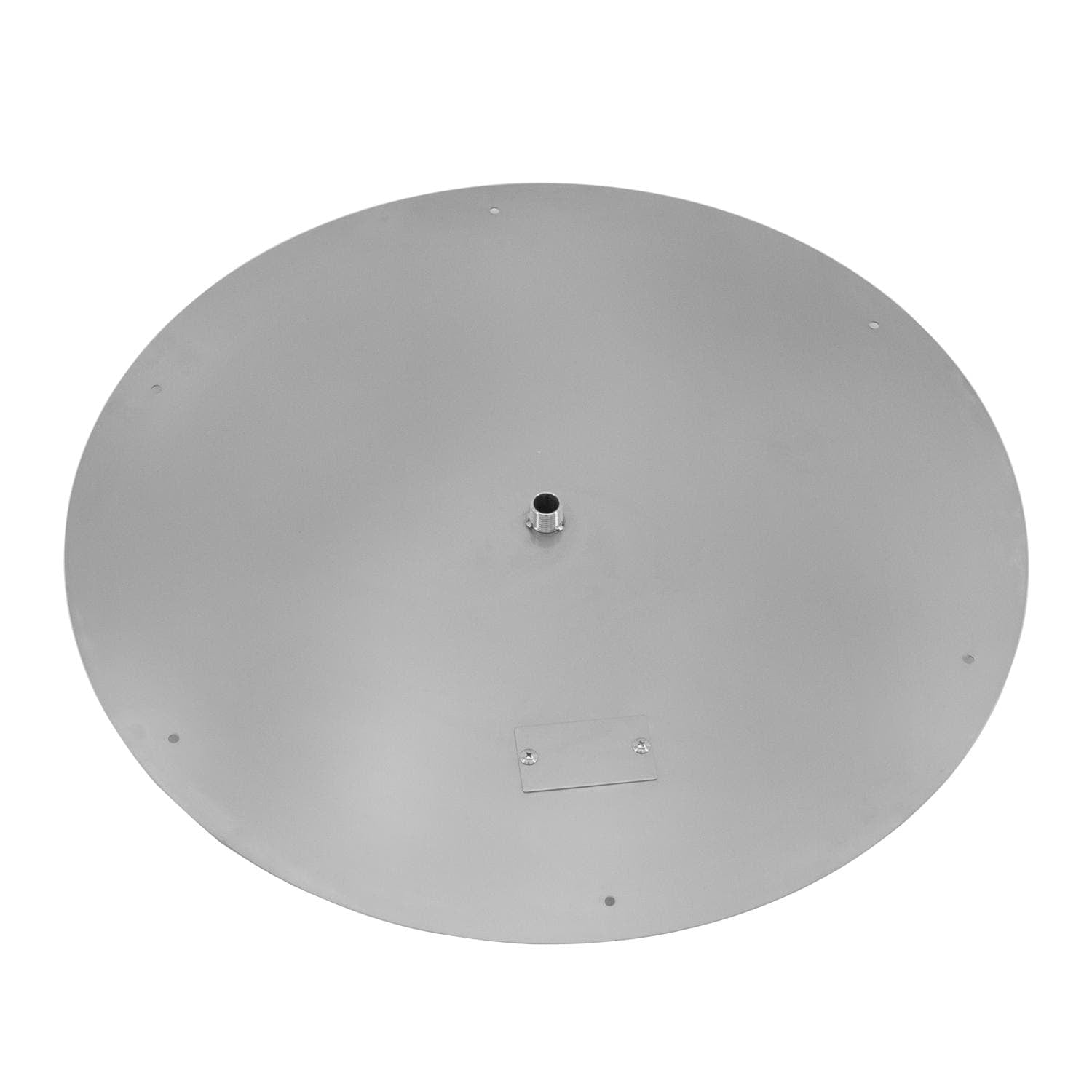 Firenado 30-Inch Flat Round Stainless Steel Burner Pan - FN-30FLT-RDP -  Walmart.com