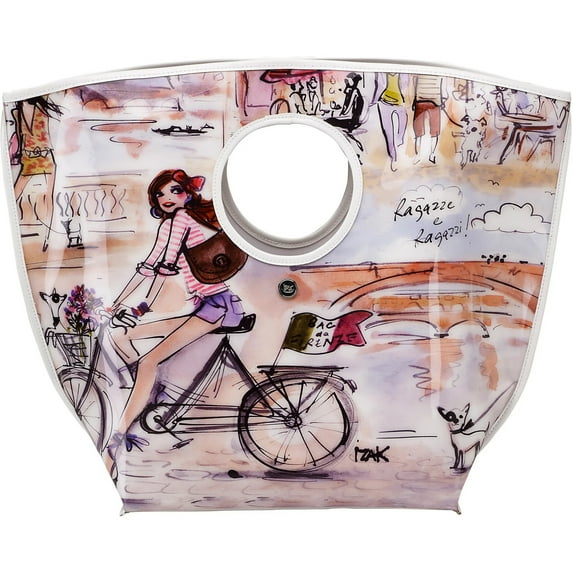 Pavilion Gift Company - Firenze - 11.25" x 16" PVC Tote Bag