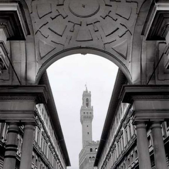 Firenze - 2 Poster Print by Alan Blaustein