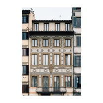 Firenze Architectural 01 - Florence Tuscany Italy Photography Unframed Wall Art Print 5 x 7 inches
