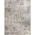 thumbnail image 1 of Firenze Charcoal 31" x 46" Modern Rectangle Area Rug, 1 of 3