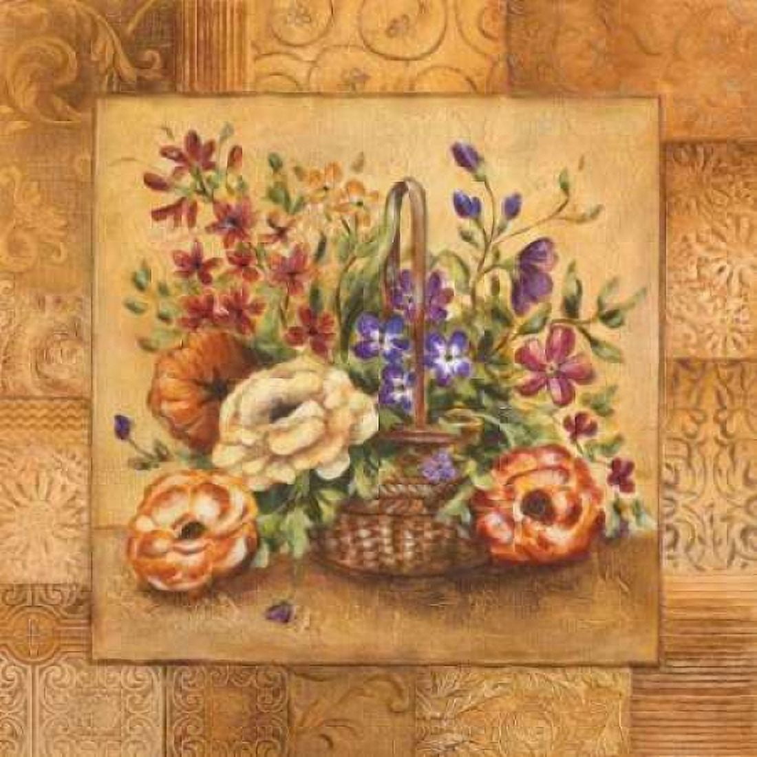 Firenze Sampler I Canvas Art - Michael King (24 x 24)