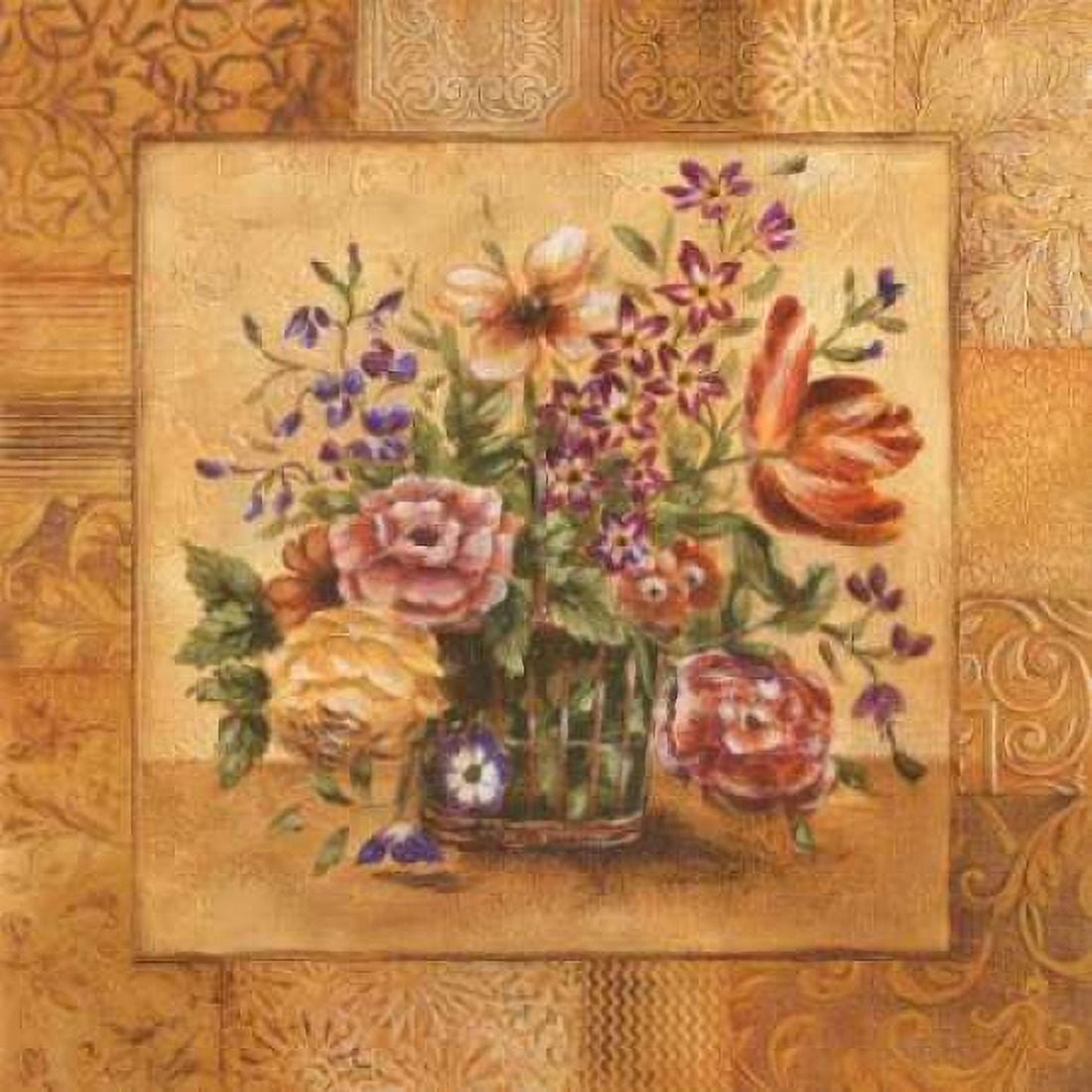 Firenze Sampler II Canvas Art - Michael King (24 x 24)
