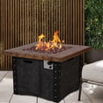 thumbnail image 1 of Afterglow Outdoor 34.5" Propane Fire Pit Table for Outside Patio Backyard Garden | 50,000 BTU, CSA Certified, 1 of 9