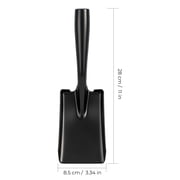 Handheld Fireplace Ash Shovel and Scoop Tool for Coal, Fire Ash Removal, Hearth Cleaning, Farm Use, Fire Trowel and Sweep Shovel
