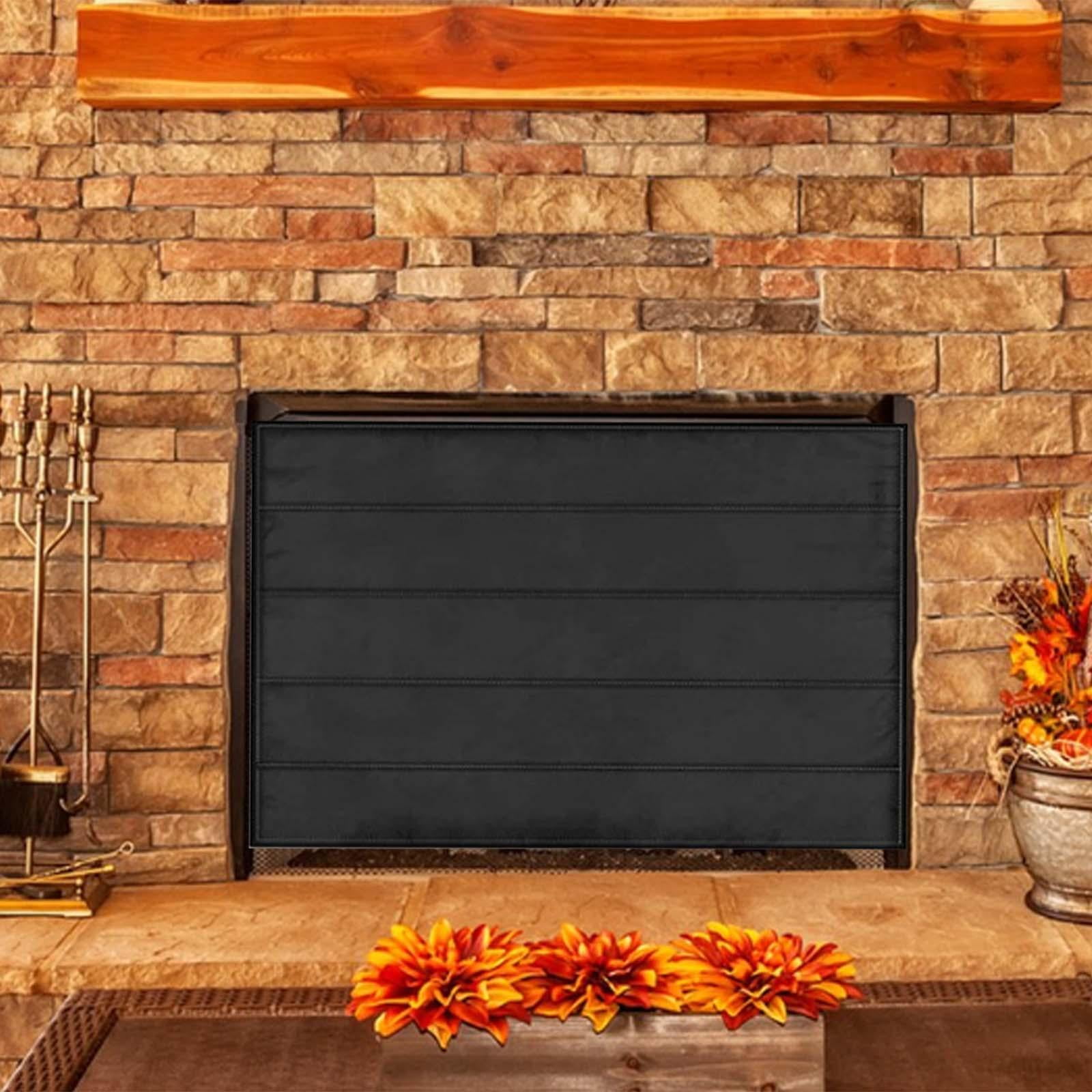 Fireplace Blanket for Heat Loss Inside Fireplace Fireplace Draft Cover