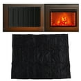 Fireplace Blocker Blanket Stops Overnight Heat Loss, Fireplace Draft