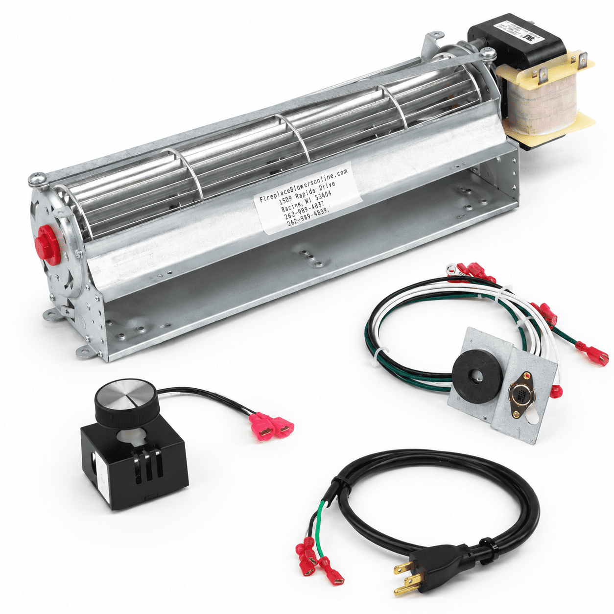 Fireplace Blower Fan Kit for Fmi Desa, Efficient Warm Air for Large ...
