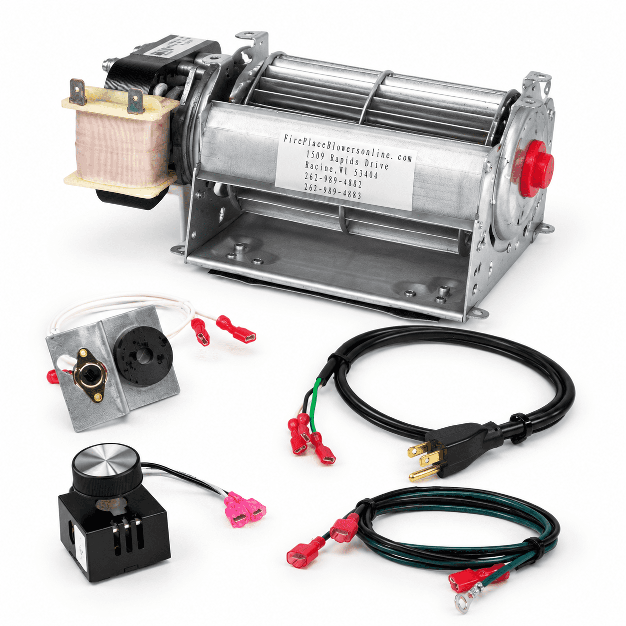 Fireplace Blower Fan Kit for Heatilator Gas Models, Efficient Warm Air ...