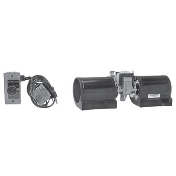 Fireplace Blower for Kingsman Fits all 33,35, 37,48; Rotom Replacement # R7-RB38