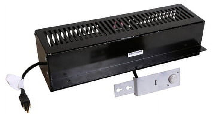 Replacement Fireplace Blower Fan Kit For Osburn, Nordica, Valley Comfort, Pacific, Regency Models - 2 Speed, 115V