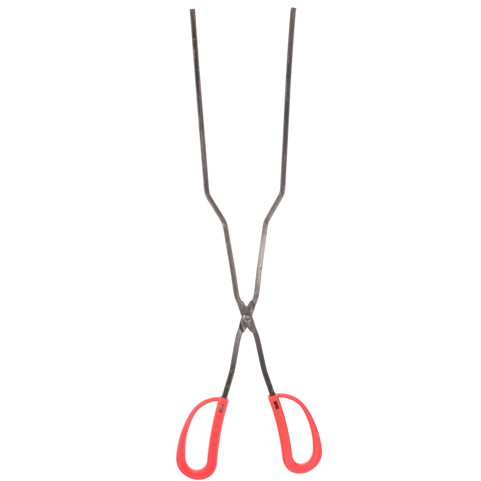 Fireplace Campfire Log Tongs Bonfire Grabber Tool Briquettes