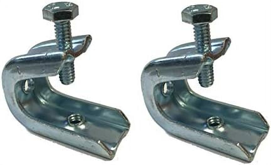 Fireplace Damper Stop, Damper Flue Clamp, or Lock Set of 2
