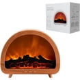 Fireplace Essential Oil Diffuser, Aromatherapy Diffuser, 200ml ...