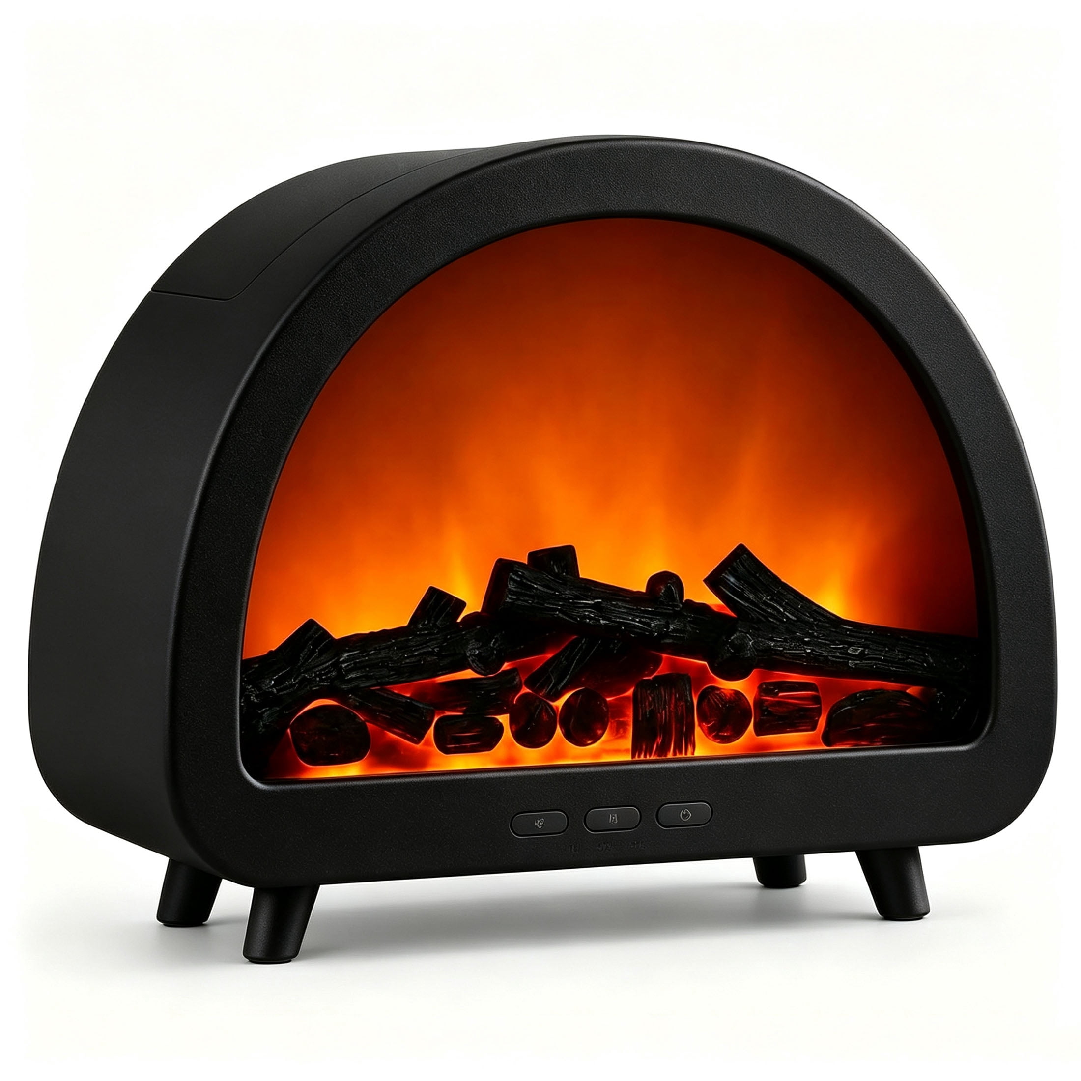 Fireplace Essential Oil Diffuser,Fireplace Diffuser,Ultrasonic Cool ...
