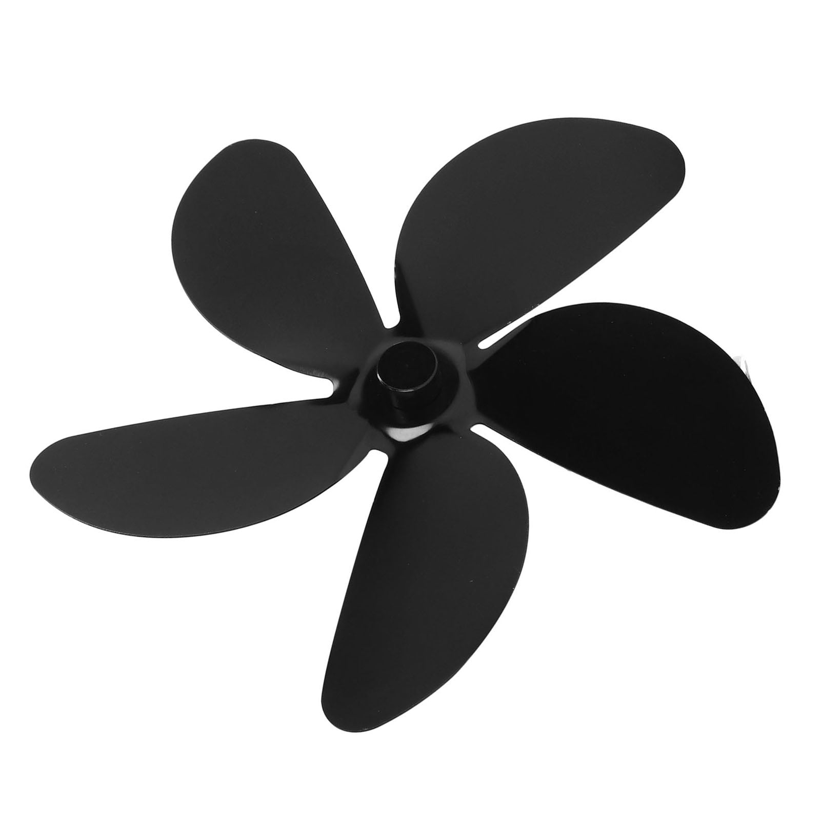 Fireplace Fan Blade, Aluminum Alloy Large Air Volume Wood Stove Fan