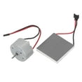 Fireplace Fan Motor Power Generation Sheet Heat Powered Universal for