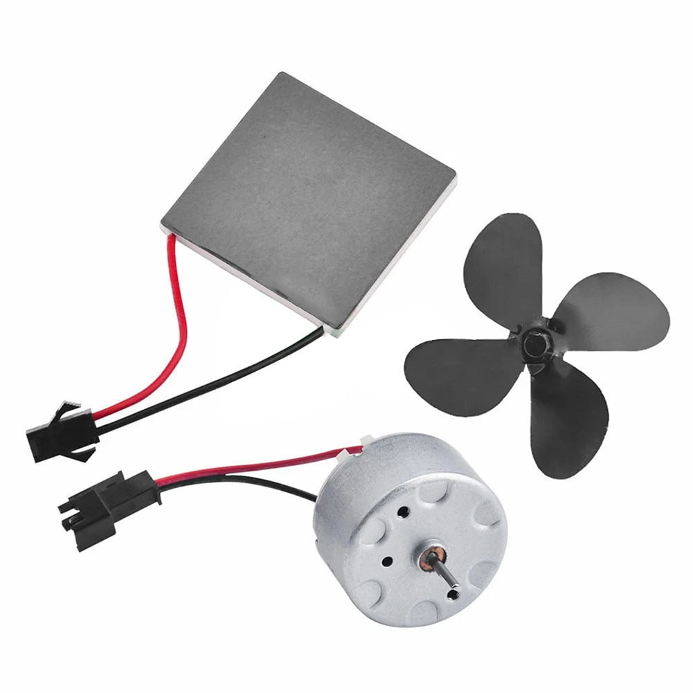 Fireplace Fan Motor Set Generator Fireplace Heat Powered Furnace Fan