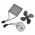 Fireplace Fan Motor Set Generator Fireplace Heat Powered Furnace Fan