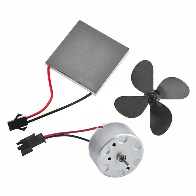 Fireplace Fan Motor Set Generator Fireplace Heat Powered Furnace Fan